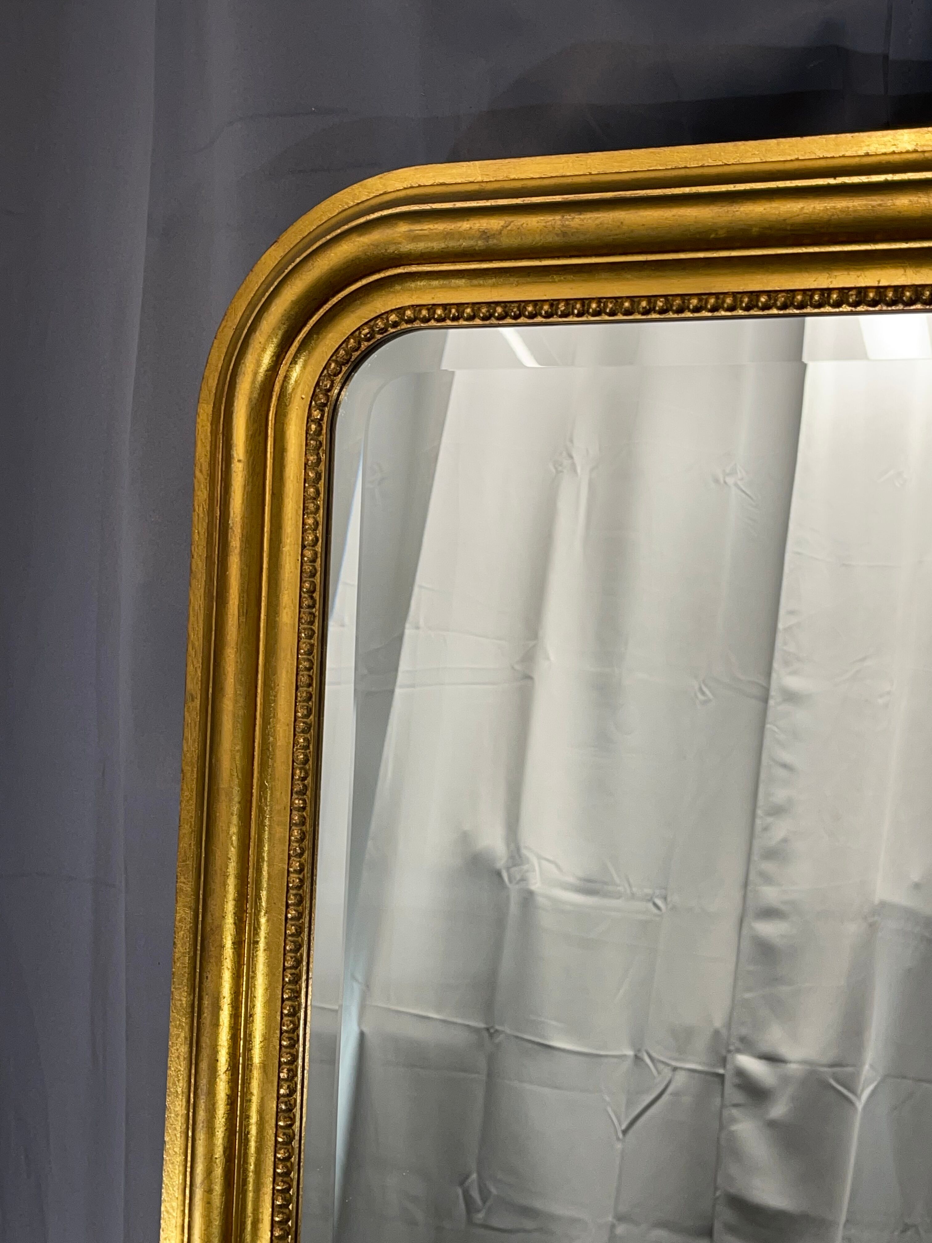 Mirror 101 x80 style Louis-Philippe, beveled glass