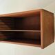Étagère murale ou à poser teck style scandinave