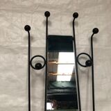 Vintage wall coat rack 60s