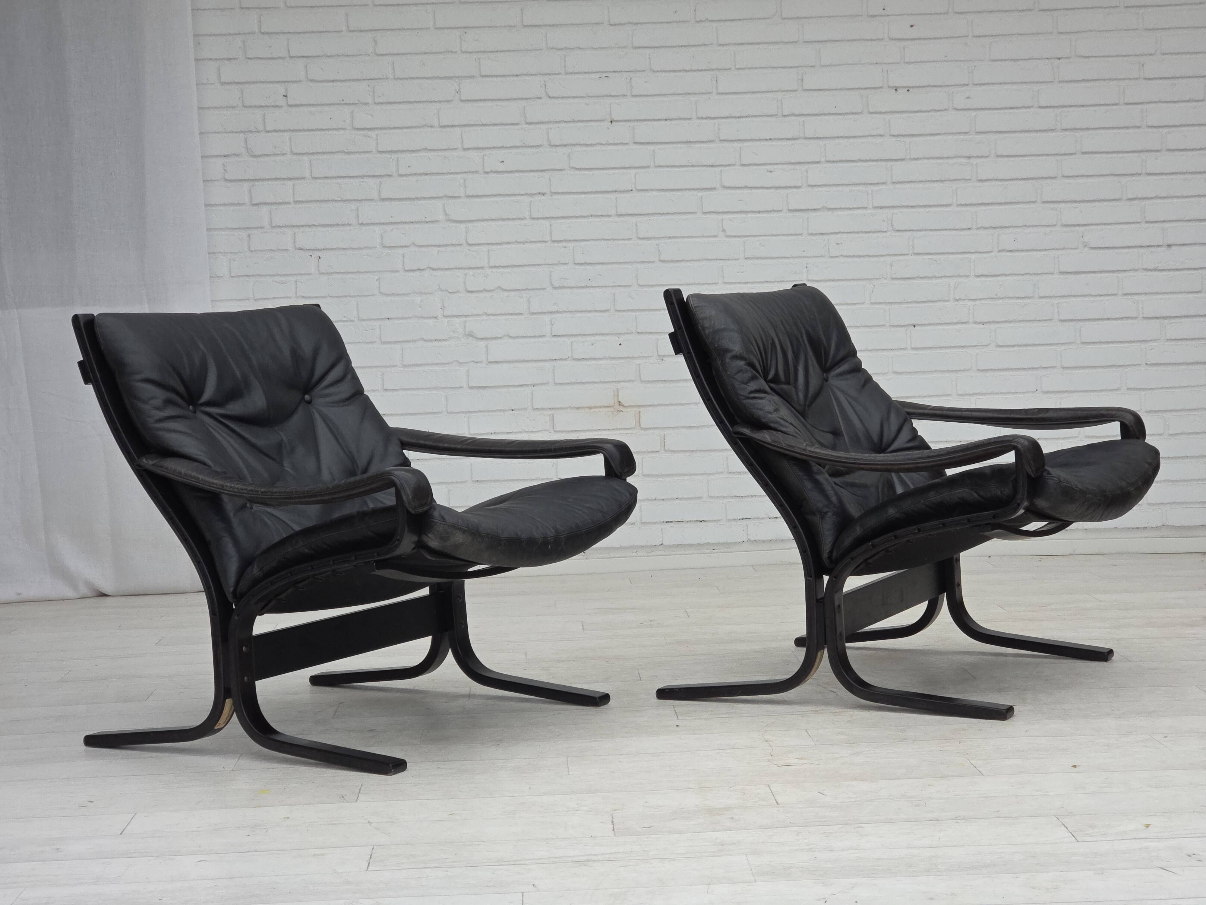 1970s, Norwegian design by Ingmar Relling, model "Siesta".