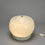 Lampe en verre soufflé, circa 1970