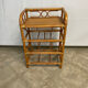 Rattan shelf