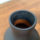 Minimalist German ceramic vases from the mid-century, Wormser Terra-Sigillata, 1960s, set of 3.