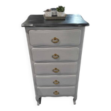 Vintage weekly chiffonier