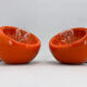 Pair of Mid-Century Ceramic Enzo Bioli Table Lamps