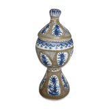 Quimper Cermal Covered Pot
