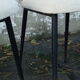 Four chairs by Colette Gueden reupholstered from the 1950s/60s.
