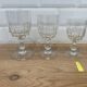 Set of 6 Luminarc Lance white wine glasses