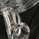 1336 Cristallerie de Vannes Le Châtel (1765-2018) - Pair of candlesticks - Crystal