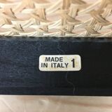 4 chairs Cesca B32 by Marcel Breuer