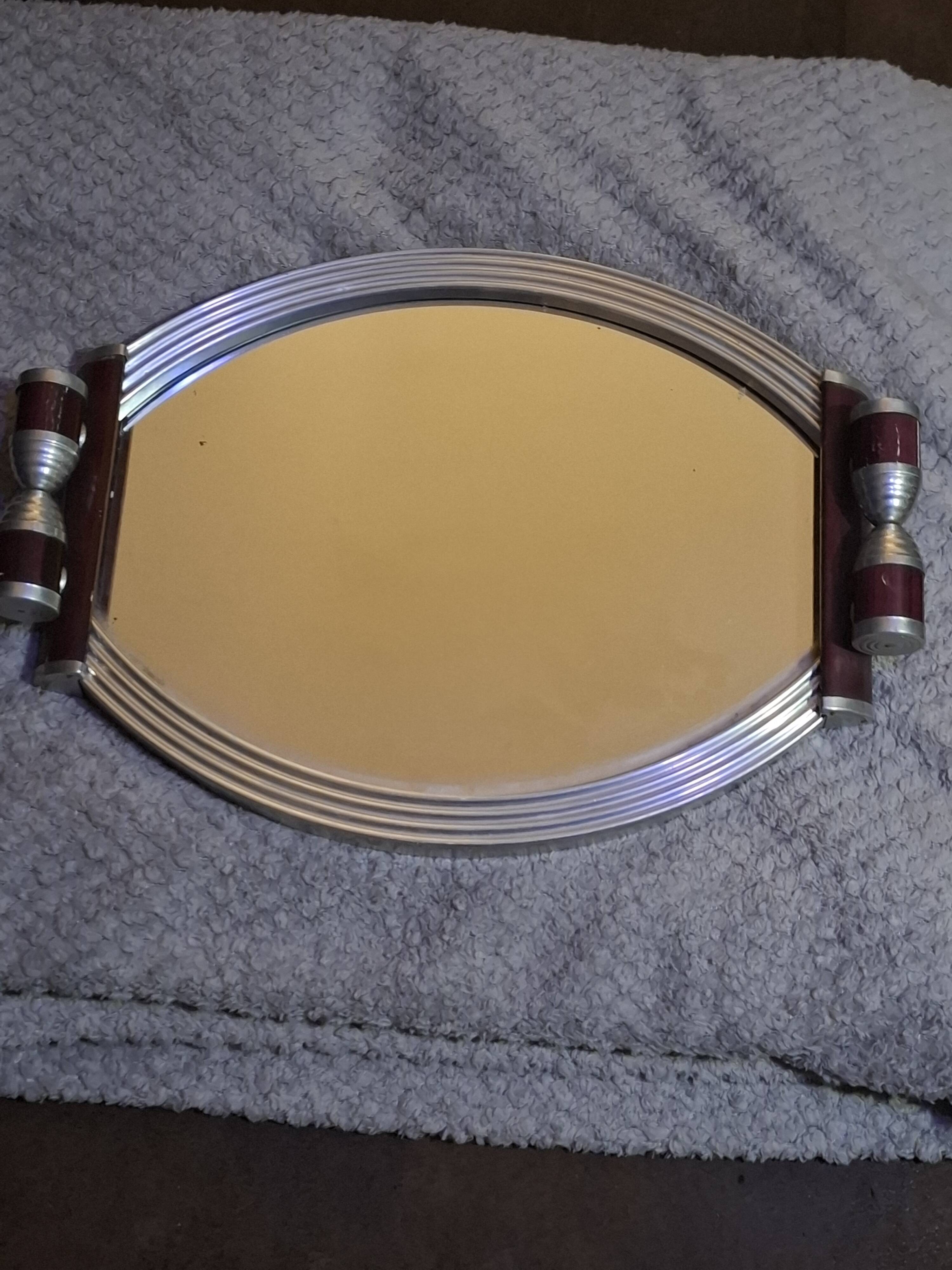 Vintage art deco tray
