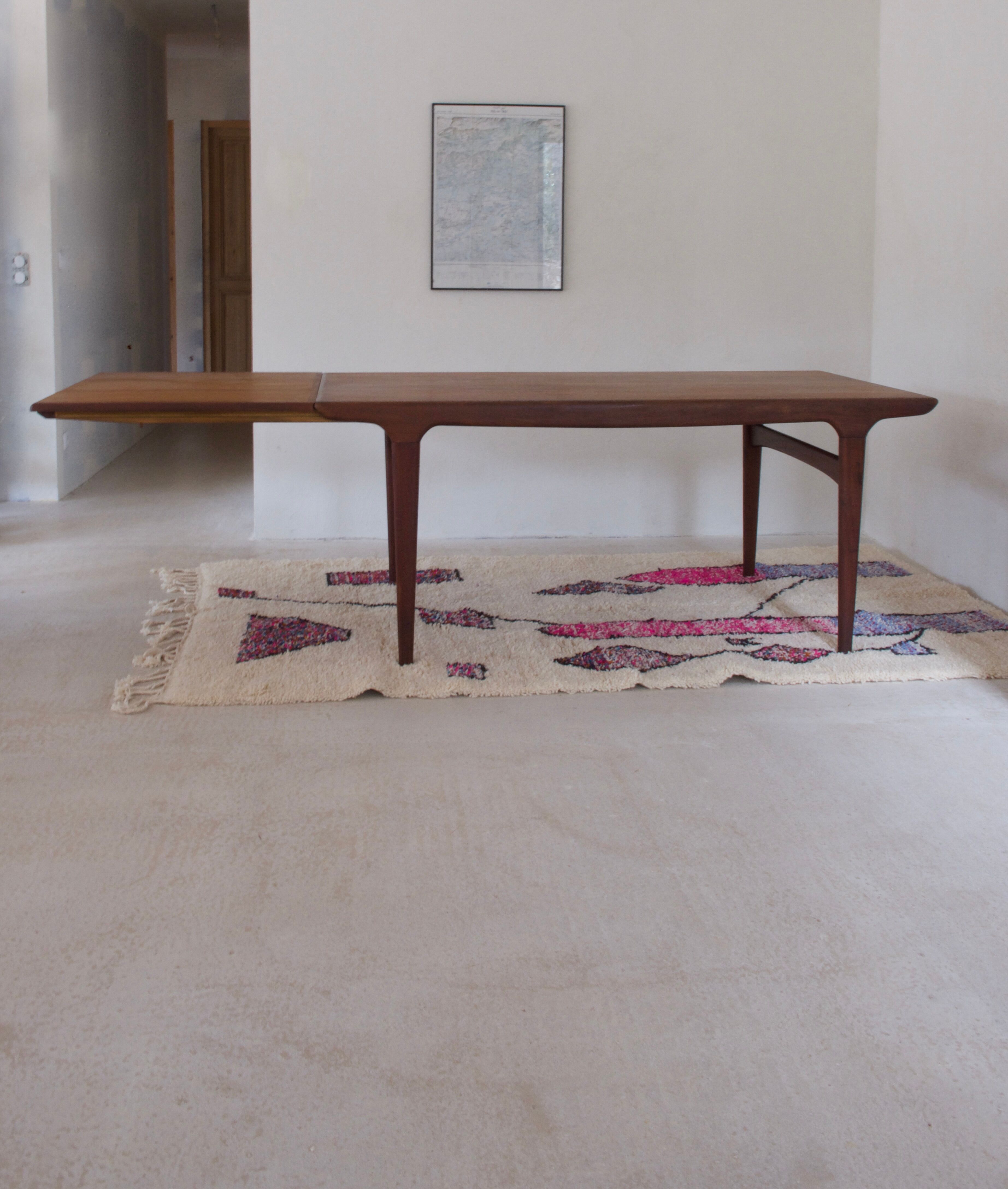 Johannes Andersen teak table