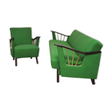 Living room sofa and armchair, 1950