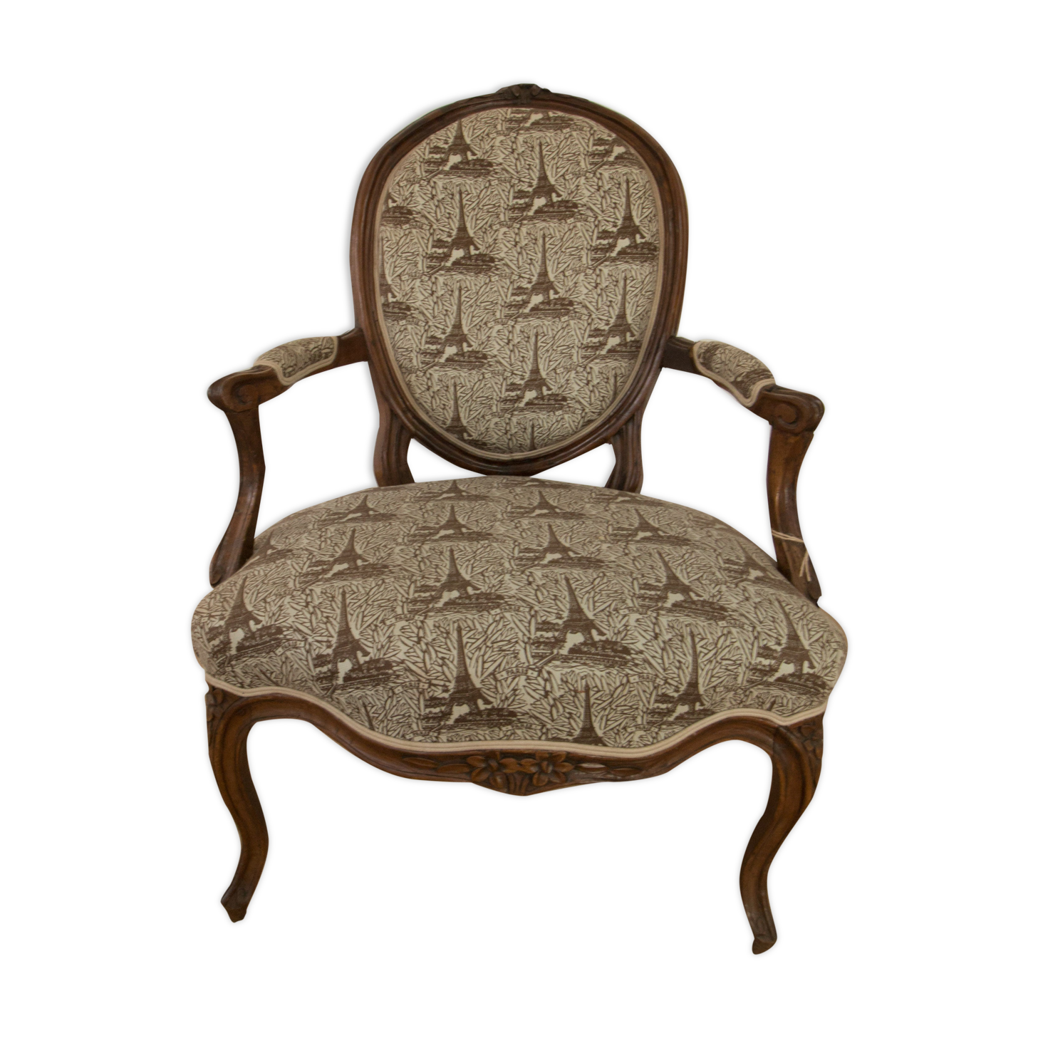 Cabriolet Louis XV