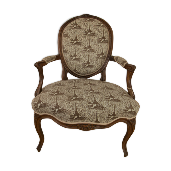 Cabriolet Louis XV