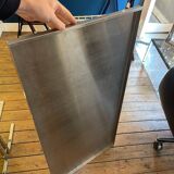 Miroir alu brossé