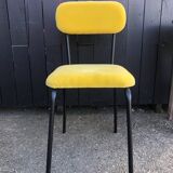 Velvet chair