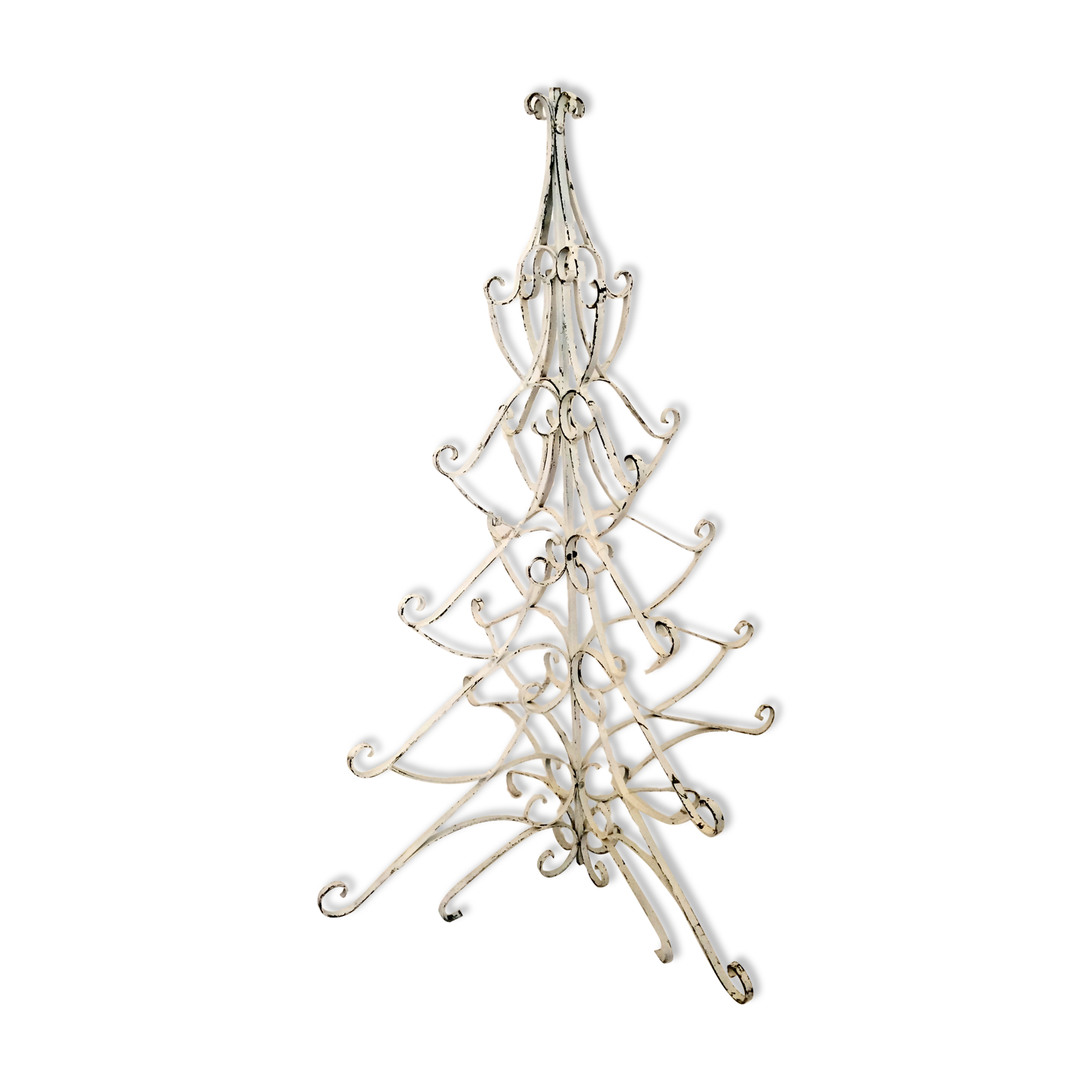Vintage wrought iron tree