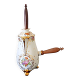 Porcelain chocolate maker