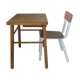 Pupitre et sa chaise