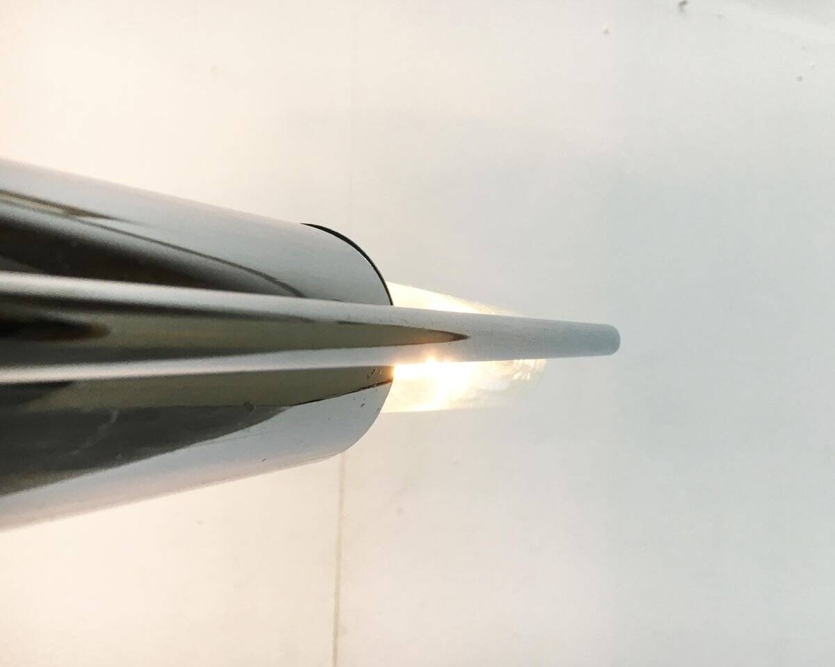 German chandelier Space Age by Kinkeldey