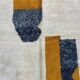 Handmade natural pure wool rug