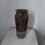 Terracotta stoneware vase Oscar Dempere Keramos