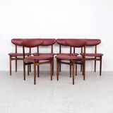 Danish design dining chairs by Scantic Mobelvaerk, 1960s