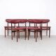 Danish design dining chairs by Scantic Mobelvaerk, 1960s