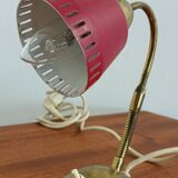 1950s brass lamp