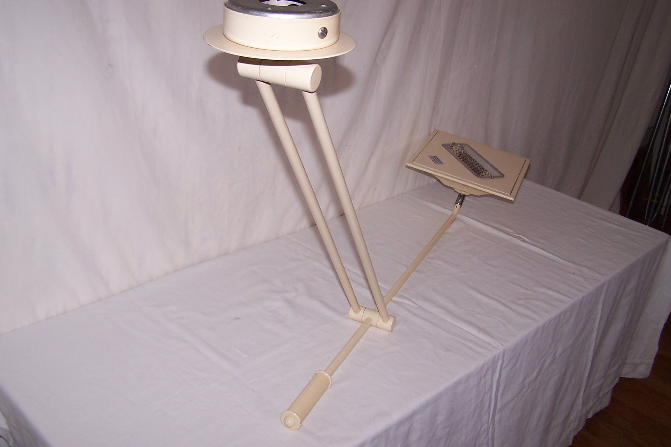 Italian counterweight chandelier - 70s