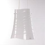 Italian hanging lamp murano glass made by avmazzega,1990 italy