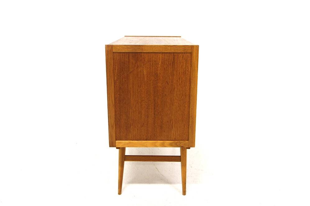 Scandinavian teak chest of drawers, Sweden, 1960