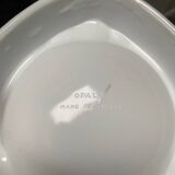 Cendrier opaline  vintage