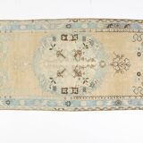Small Antique Wool Carpet