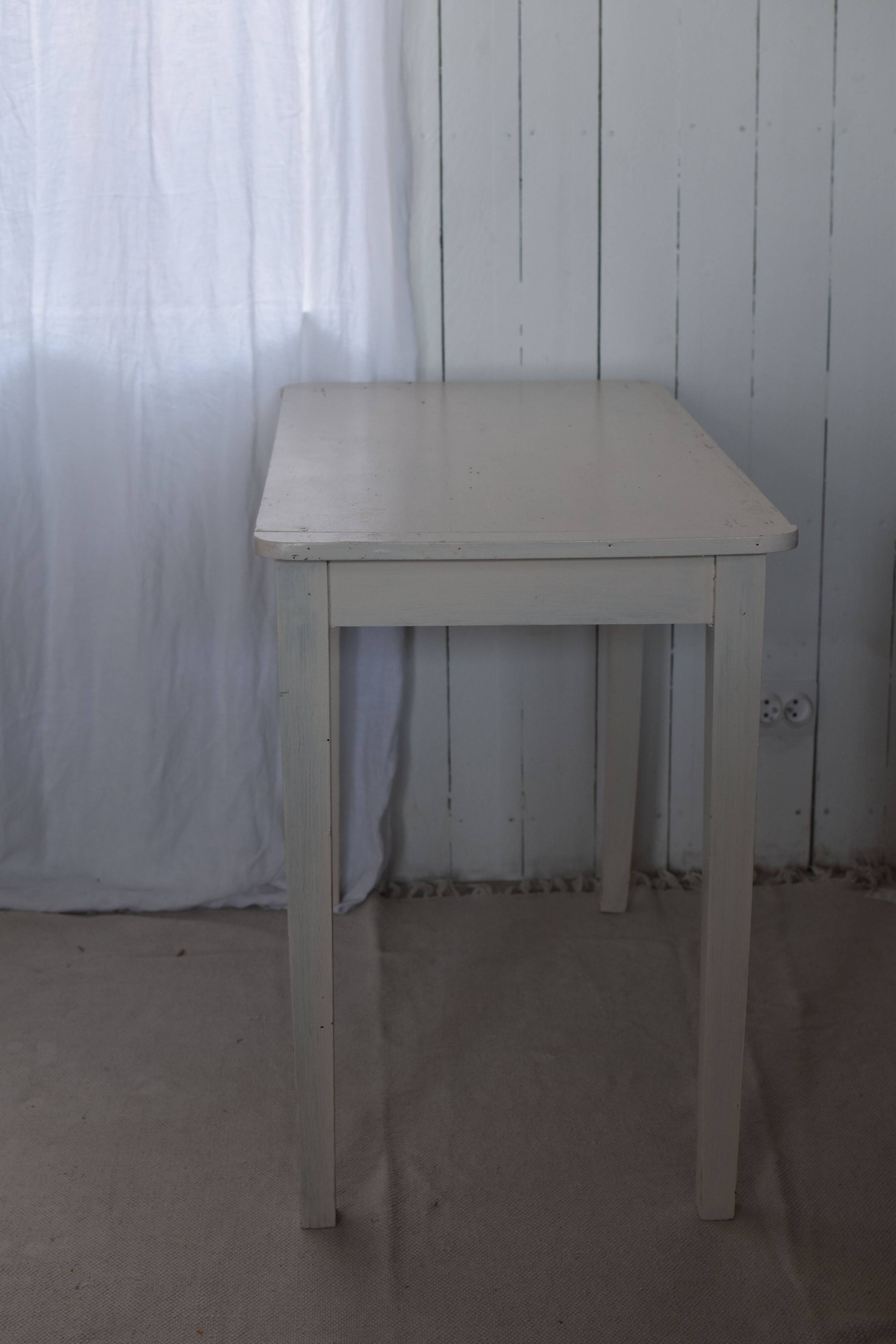 Side table with drawer