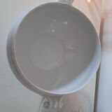 Old white soup tureen