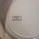 Round dish in Earthenware Sarreguemines Model Mozart