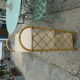 Rattan standing shelf 60s