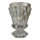 Hexagonal Baccarat crystal vase for violets
