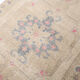4x7 faded brown turkish rug