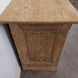 Rustic 3-door sideboard