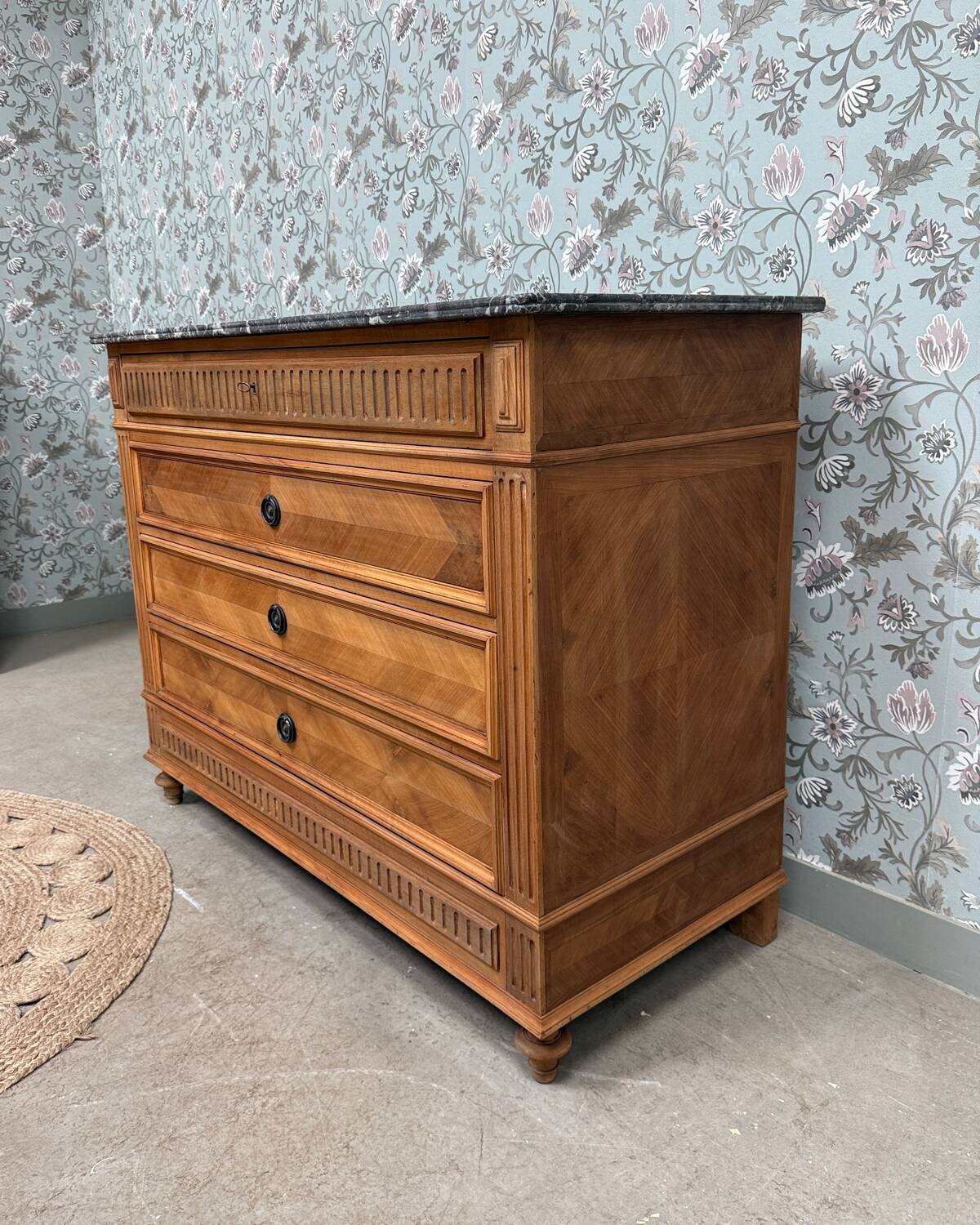 Louis XVI style chest of drawers