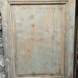 Stripped pine door