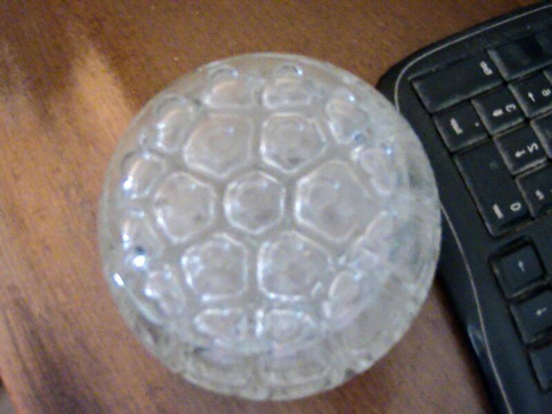 glass flower stick around 1900