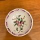 Desvres earthenware bowl, handmade Strasbourg decor