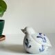Oiseau vintage en porcelaine chinoise