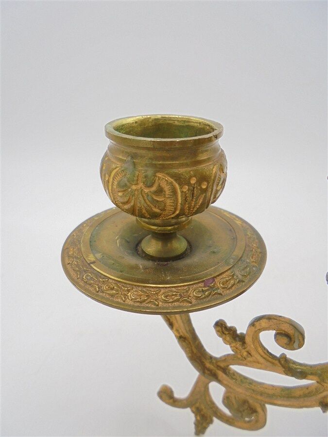 Brass candlestick