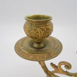 Brass candlestick