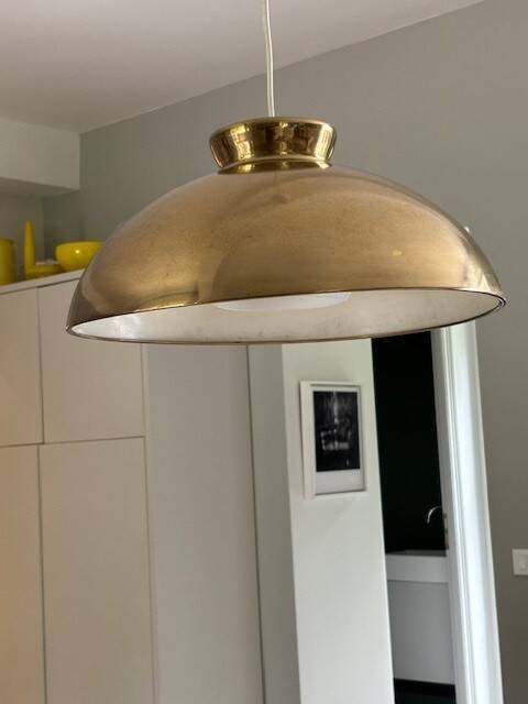 Bergboms brass suspension - Sweden 50s